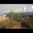 Die Brücke über den Mekong in der Nähe von Stung Treng
